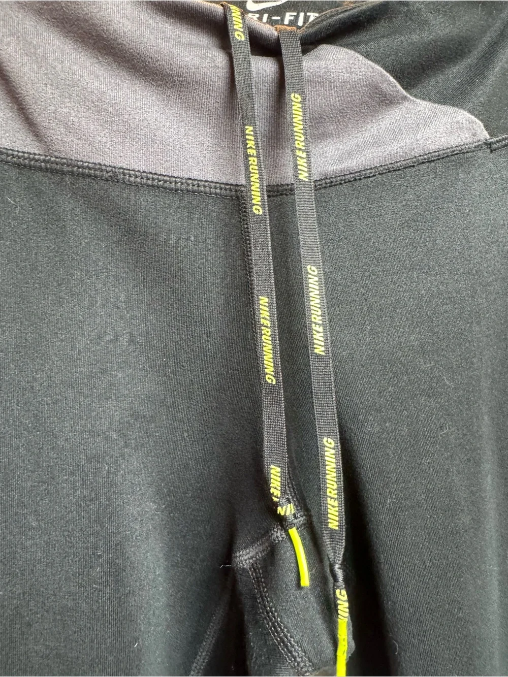 Nike Black Dri-FIT Performance Tee